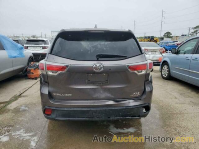 TOYOTA HIGHLANDER XLE, 5TDKKRFHXGS142304