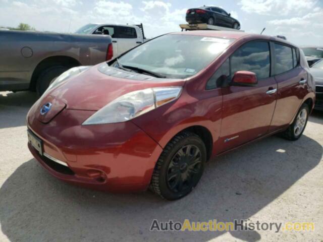 NISSAN LEAF S, 1N4AZ0CP6DC420536