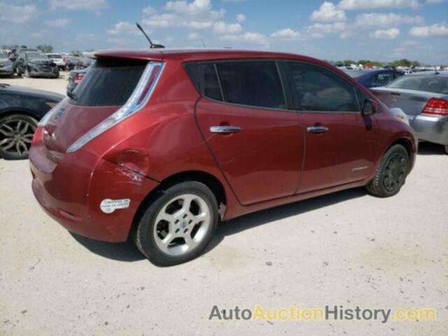 NISSAN LEAF S, 1N4AZ0CP6DC420536