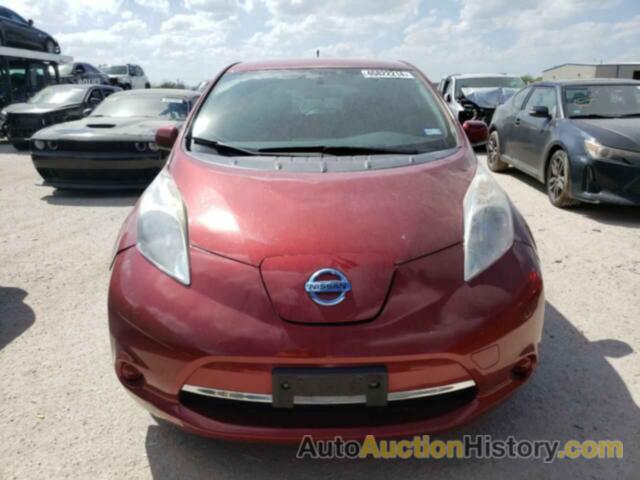 NISSAN LEAF S, 1N4AZ0CP6DC420536