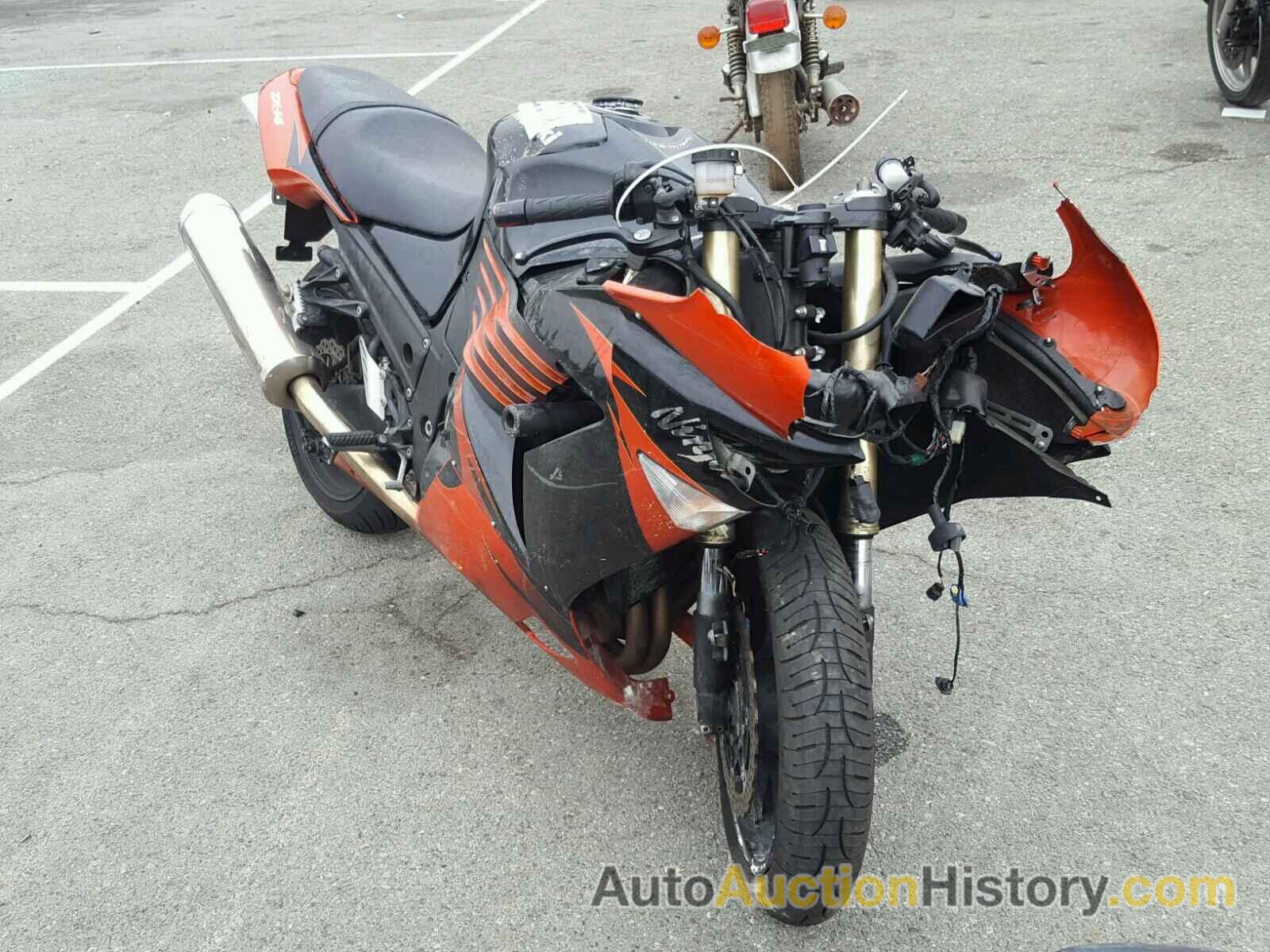 2009 KAWASAKI ZX1400 C, JKBZXNC139A011706