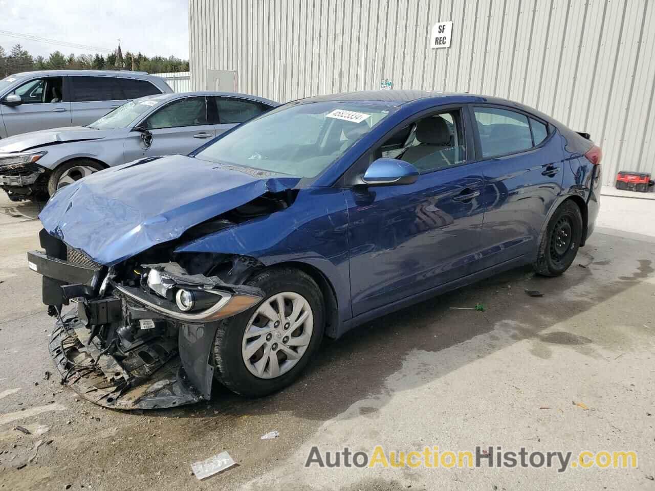 HYUNDAI ELANTRA SE, 5NPD74LF9JH358027