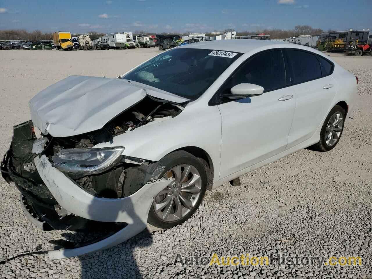 CHRYSLER 200 S, 1C3CCCDG1FN690905