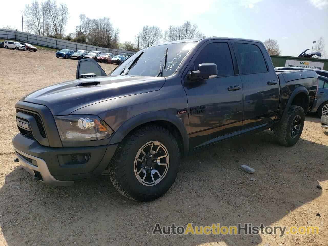 2016 RAM 1500 REBEL, 1C6RR7YT9GS338989