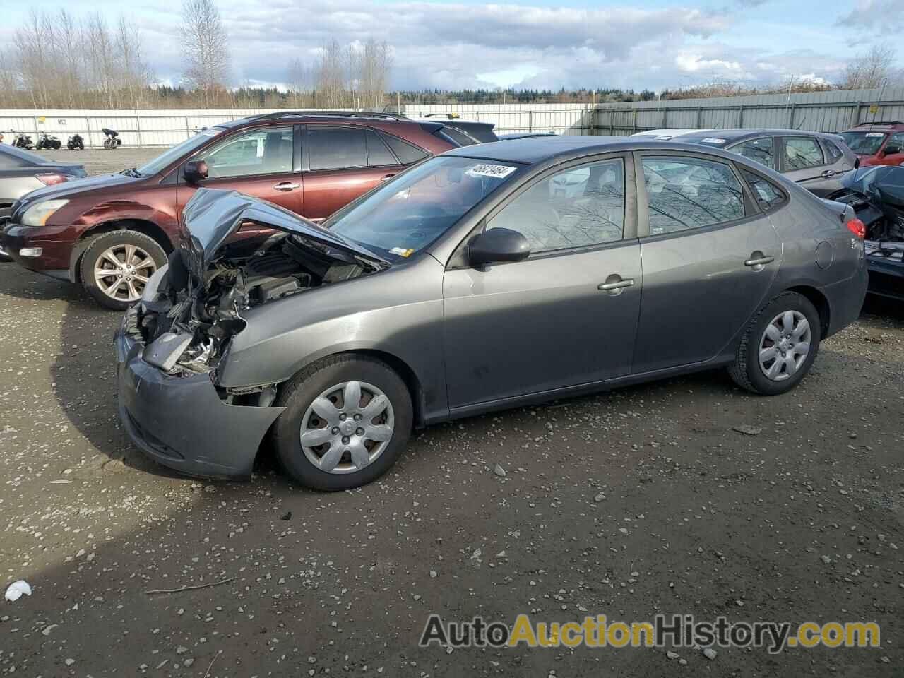 HYUNDAI ELANTRA GLS, KMHDU46D37U093344