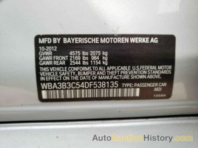 BMW 3 SERIES XI, WBA3B3C54DF538135