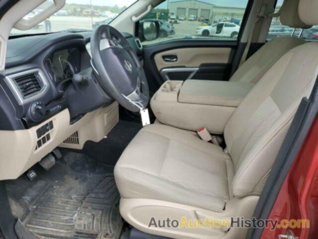 NISSAN TITAN S, 1N6AA1EK0HN517506