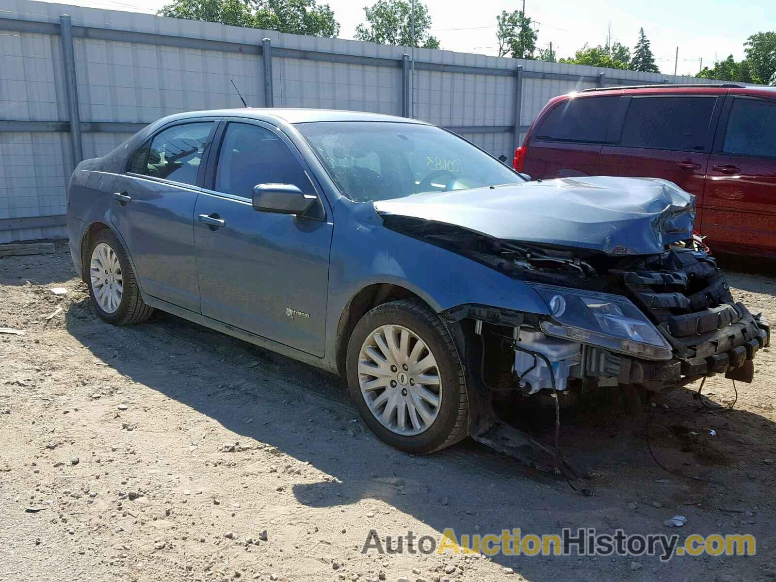 2011 FORD FUSION HYB HYBRID, 3FADP0L31BR346800