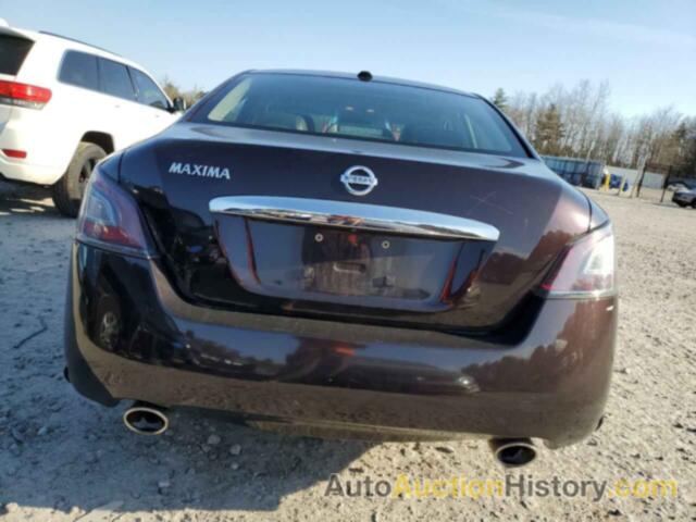 NISSAN MAXIMA S, 1N4AA5AP6CC852727