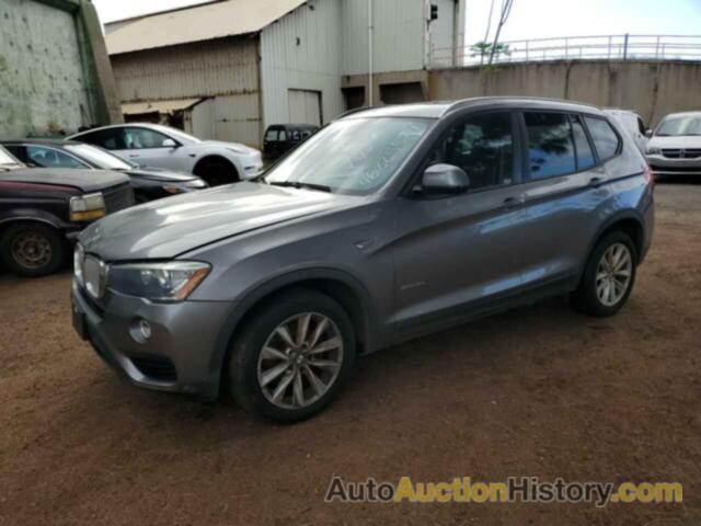 BMW X3 SDRIVE28I, 5UXWZ7C31H0X41752