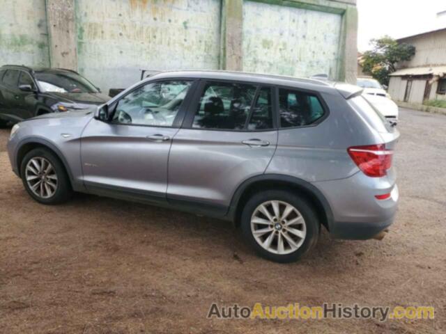 BMW X3 SDRIVE28I, 5UXWZ7C31H0X41752