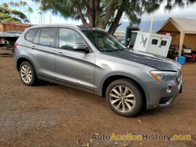 BMW X3 SDRIVE28I, 5UXWZ7C31H0X41752