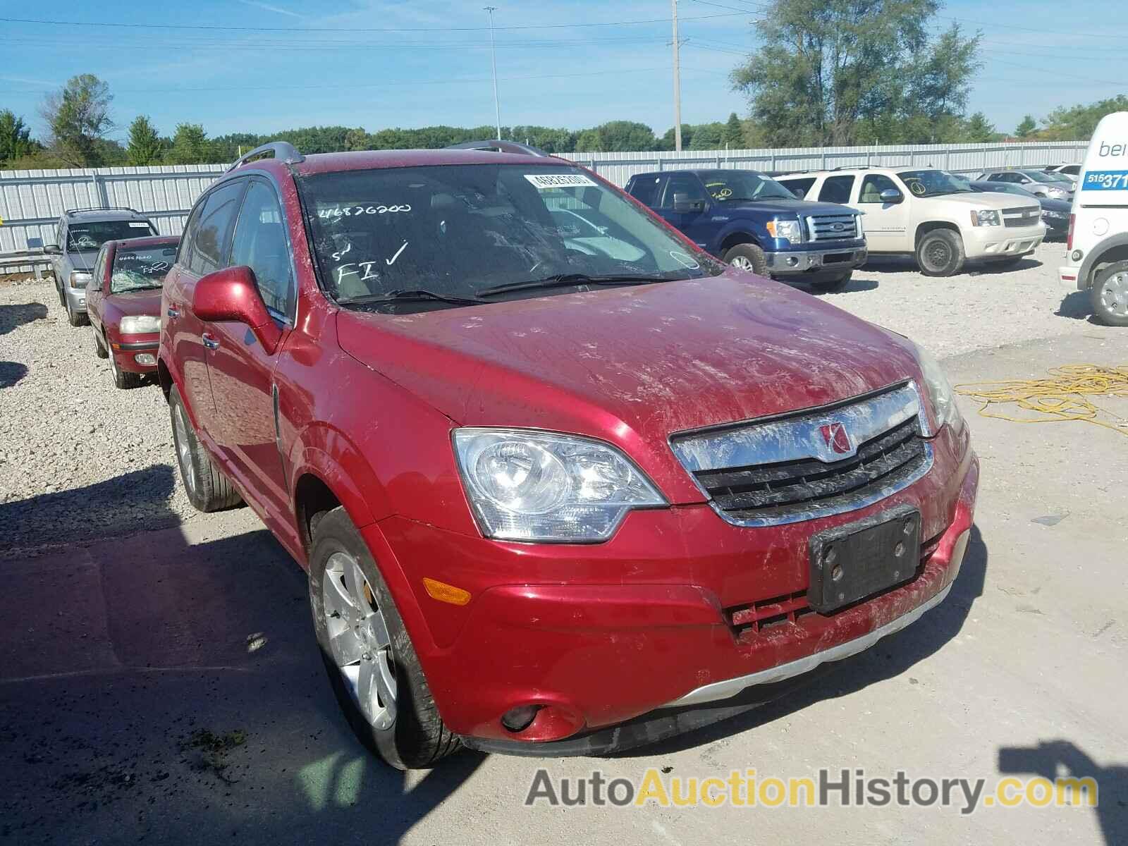 2010 SATURN VUE XR, 3GSALEE17AS597995