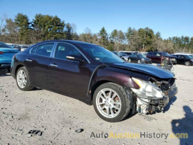 NISSAN MAXIMA S, 1N4AA5APXBC824959