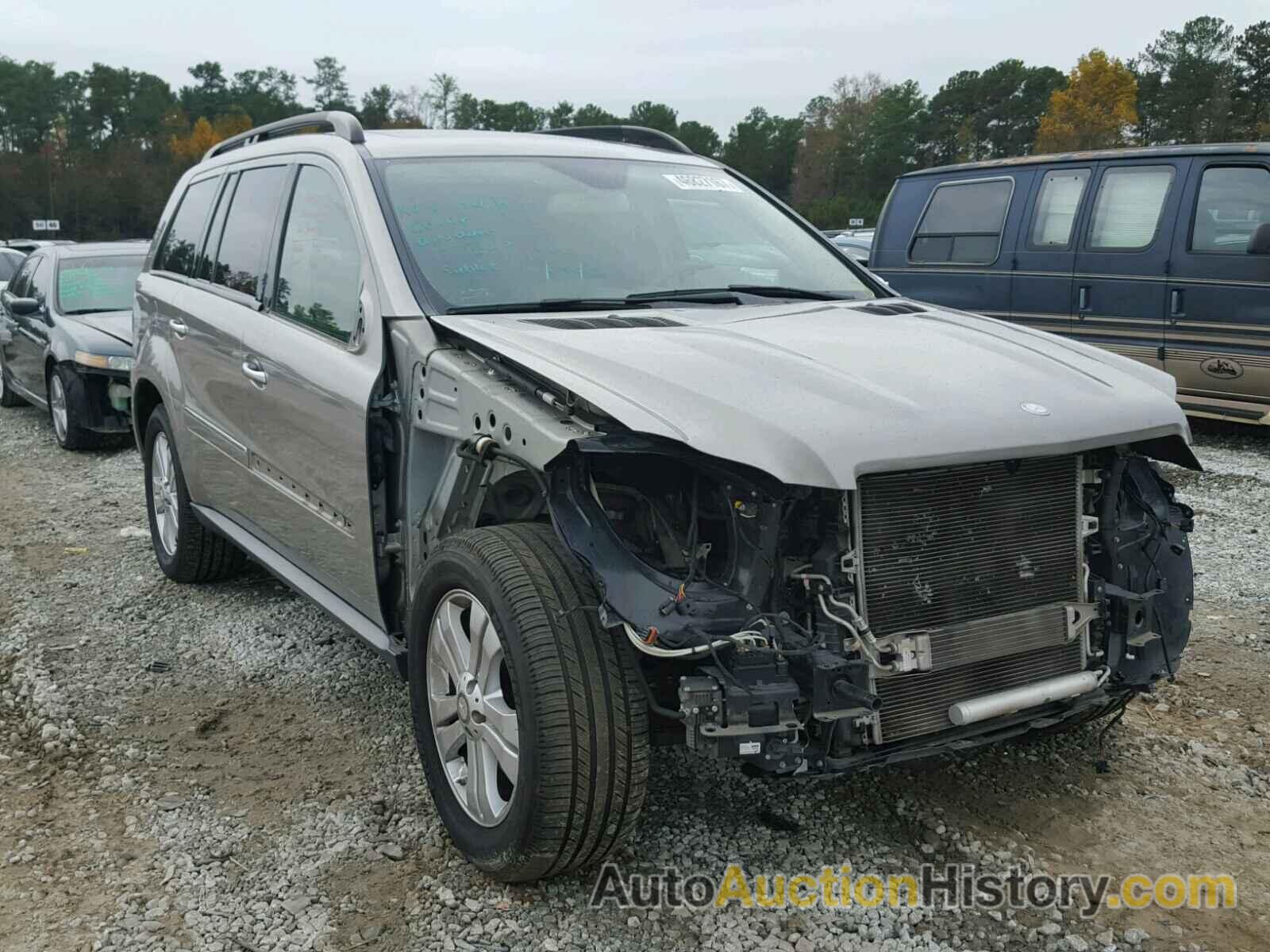 2009 MERCEDES-BENZ GL 450 4MATIC, 4JGBF71E79A510200