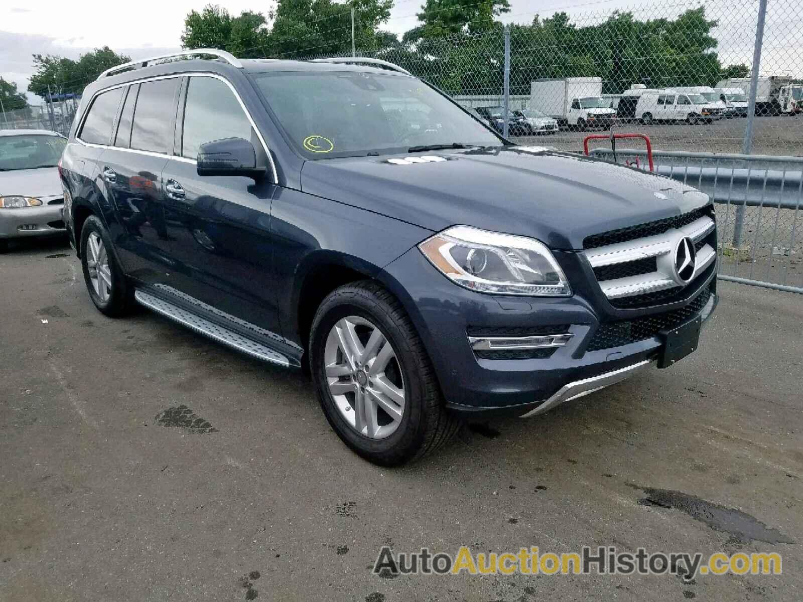 2016 MERCEDES-BENZ GL 450 4MATIC, 4JGDF6EE9GA641493