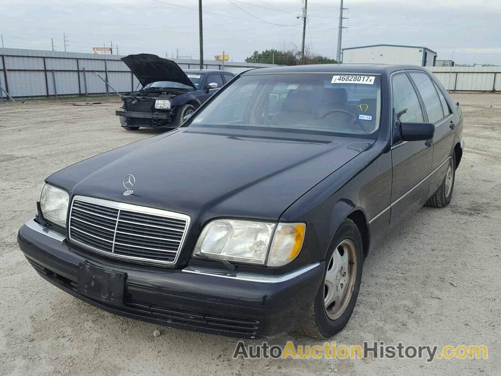 1997 MERCEDES-BENZ S 320, WDBGA33GXVA359748