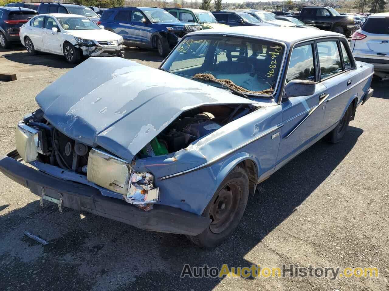 1989 VOLVO 244 DL, YV1AX8841K1374761