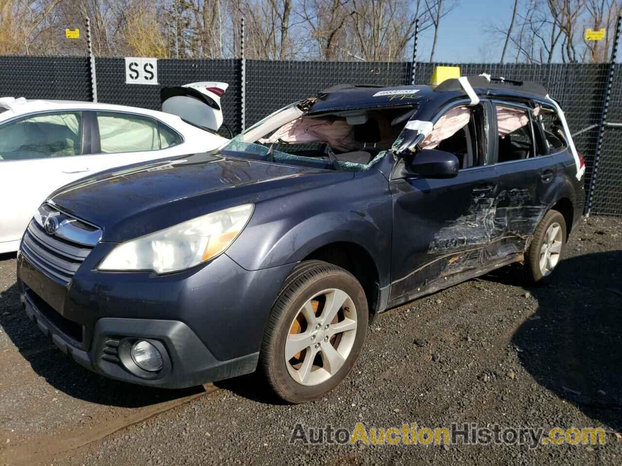 2013 SUBARU OUTBACK 2.5I PREMIUM, 4S4BRBCC1D3261444