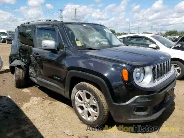 2015 JEEP RENEGADE L LIMITED, ZACCJADT4FPB87332