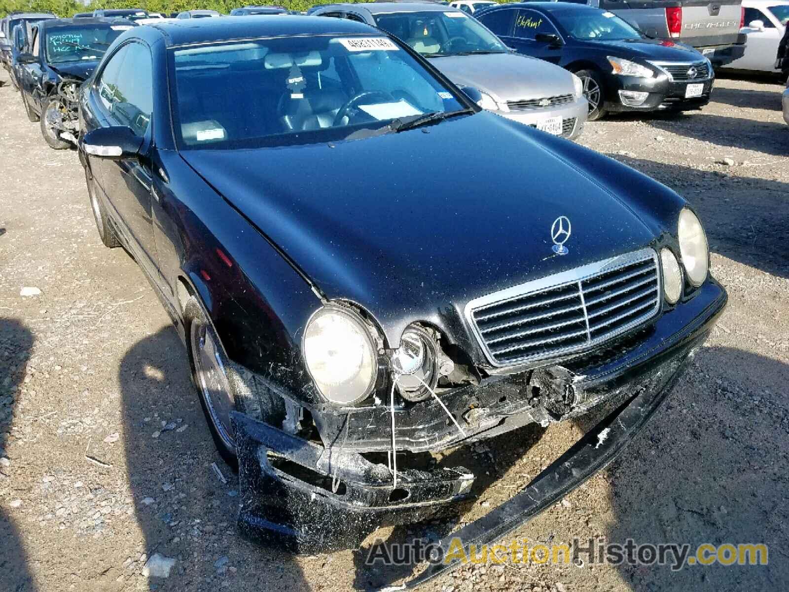 2001 MERCEDES-BENZ CLK 55 AMG 55 AMG, WDBLJ74G61F183783