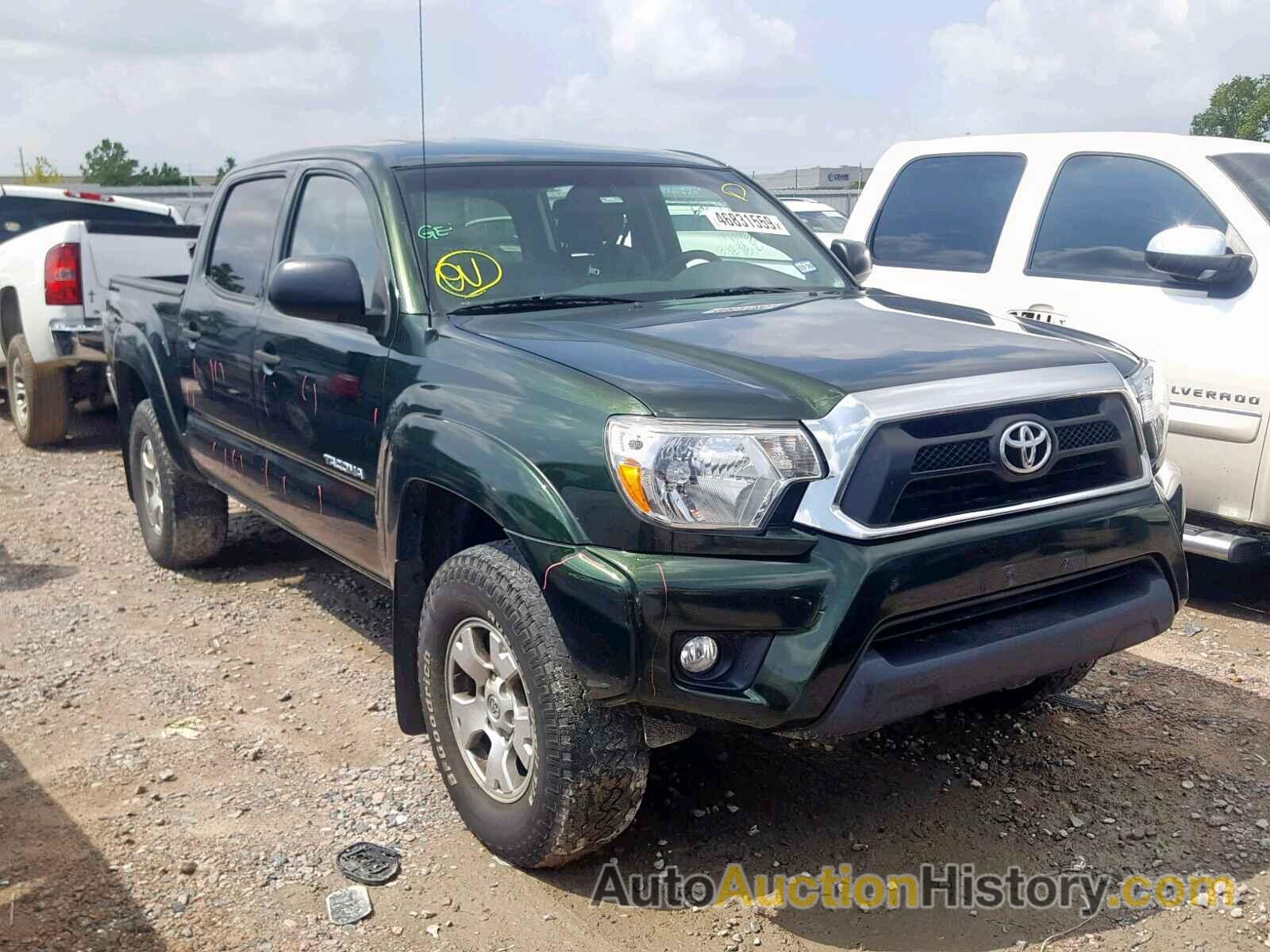 2014 TOYOTA TACOMA DOUBLE CAB, 5TFLU4EN0EX090651