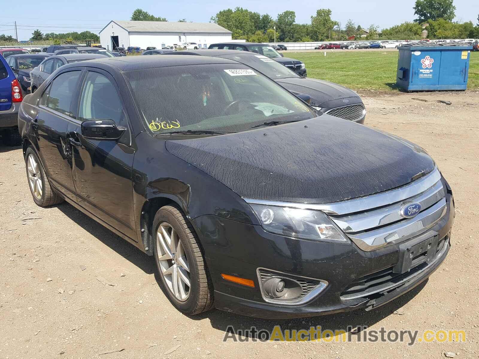 2012 FORD FUSION SEL, 3FAHP0JA2CR204587