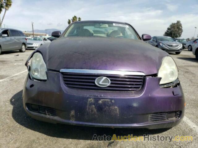 LEXUS SC430 430, JTHFN48Y120024581