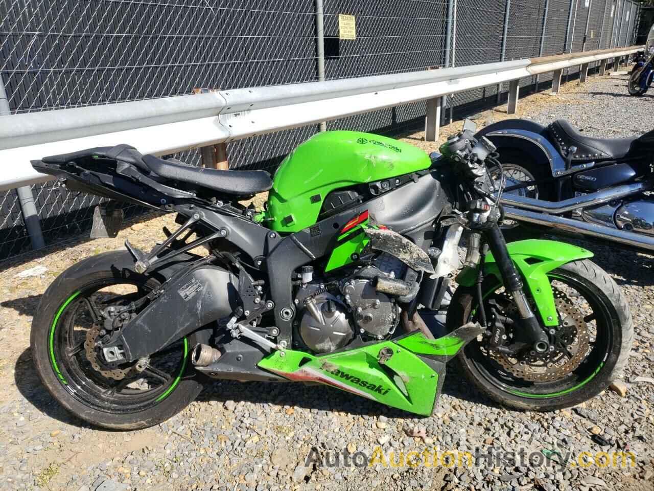 KAWASAKI ZX636 K K, JKBZXJH1XPA019137