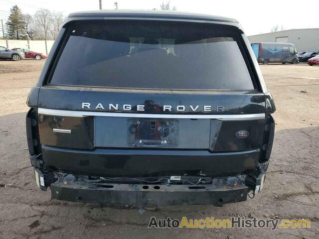 LAND ROVER RANGEROVER SUPERCHARGED, SALGS2EF8EA125713