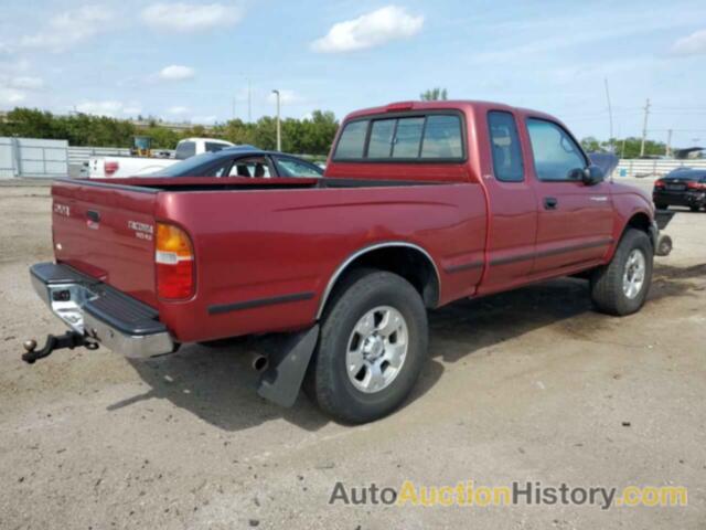 TOYOTA TACOMA XTRACAB, 4TAWN72N9WZ017523