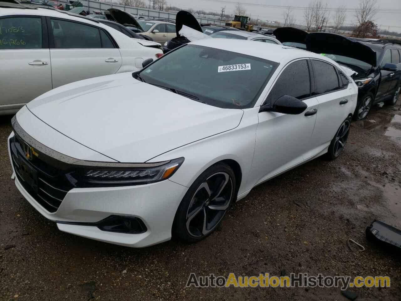 2021 HONDA ACCORD SPORT, 1HGCV1F34MA106250