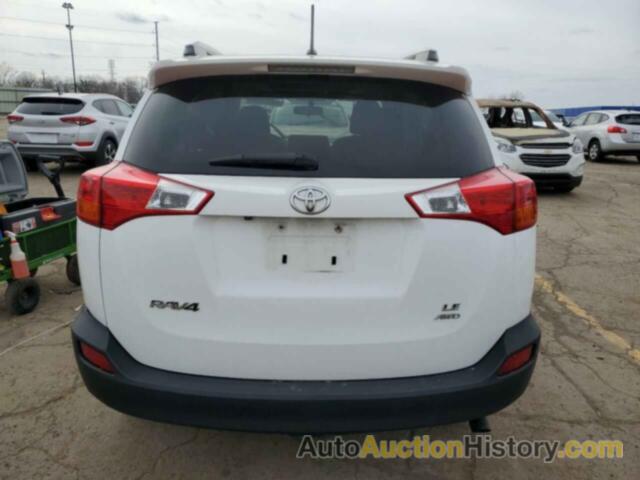 TOYOTA RAV4 LE, JTMBFREVXFD097404