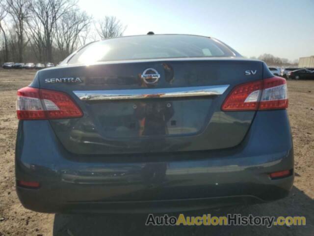 NISSAN SENTRA S, 3N1AB7APXFL653694