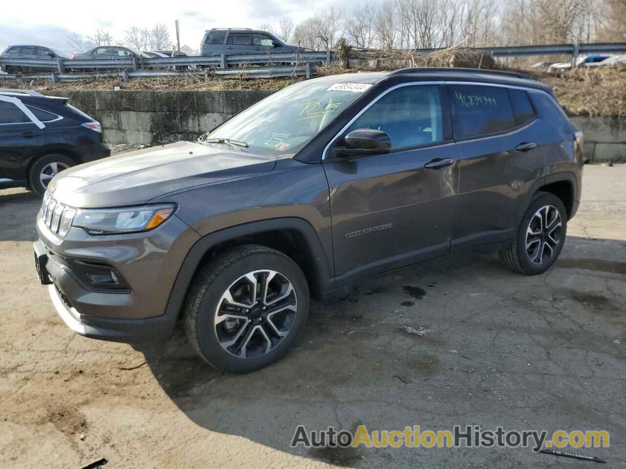 JEEP COMPASS LIMITED, 3C4NJDCB9NT223526