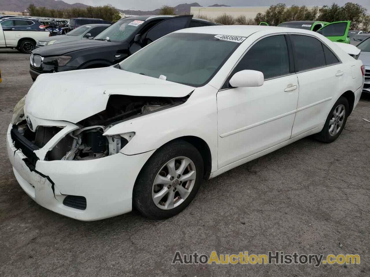 2011 TOYOTA CAMRY BASE, 4T4BF3EK8BR106499