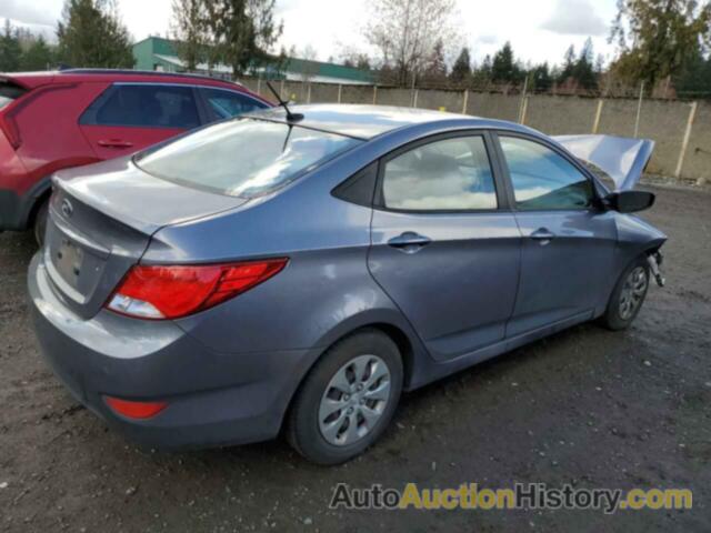 HYUNDAI ACCENT SE, KMHCT4AE4HU183201