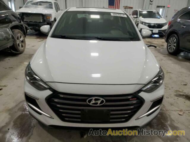 HYUNDAI ELANTRA SPORT, KMHD04LB6JU519632