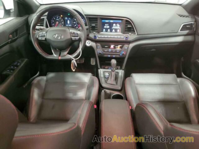 HYUNDAI ELANTRA SPORT, KMHD04LB6JU519632