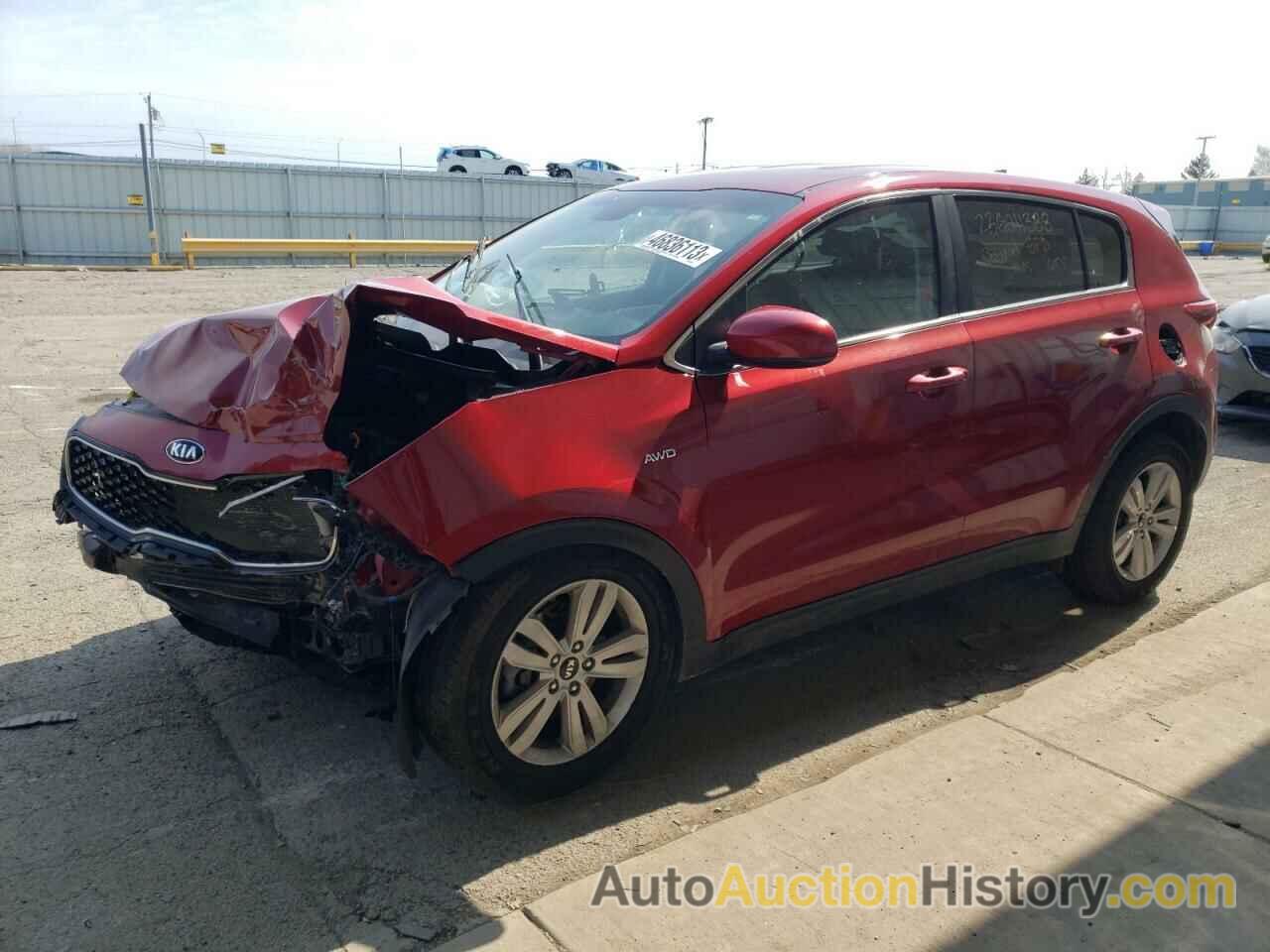 2017 KIA SPORTAGE LX, KNDPMCAC8H7238937