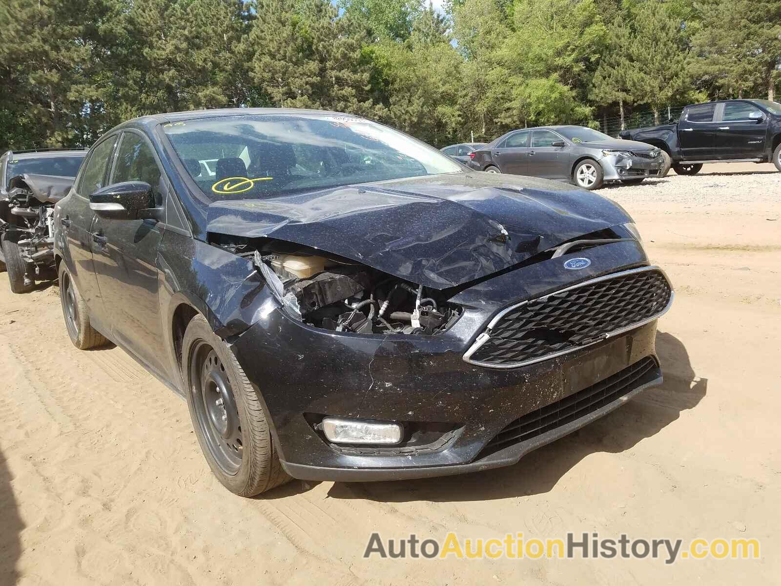 2017 FORD FOCUS SEL, 1FADP3H22HL210927