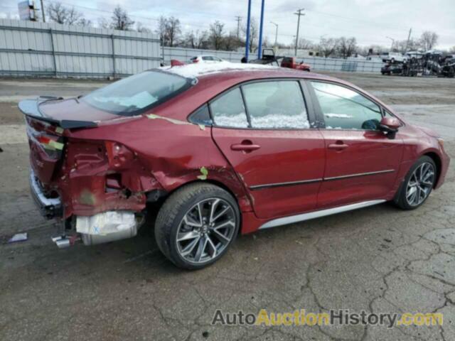 TOYOTA COROLLA XSE, 5YFT4MCE5NP102441