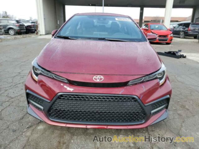 TOYOTA COROLLA XSE, 5YFT4MCE5NP102441