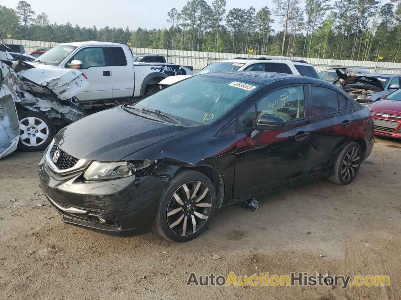 2015 HONDA CIVIC EXL, 19XFB2F95FE214052