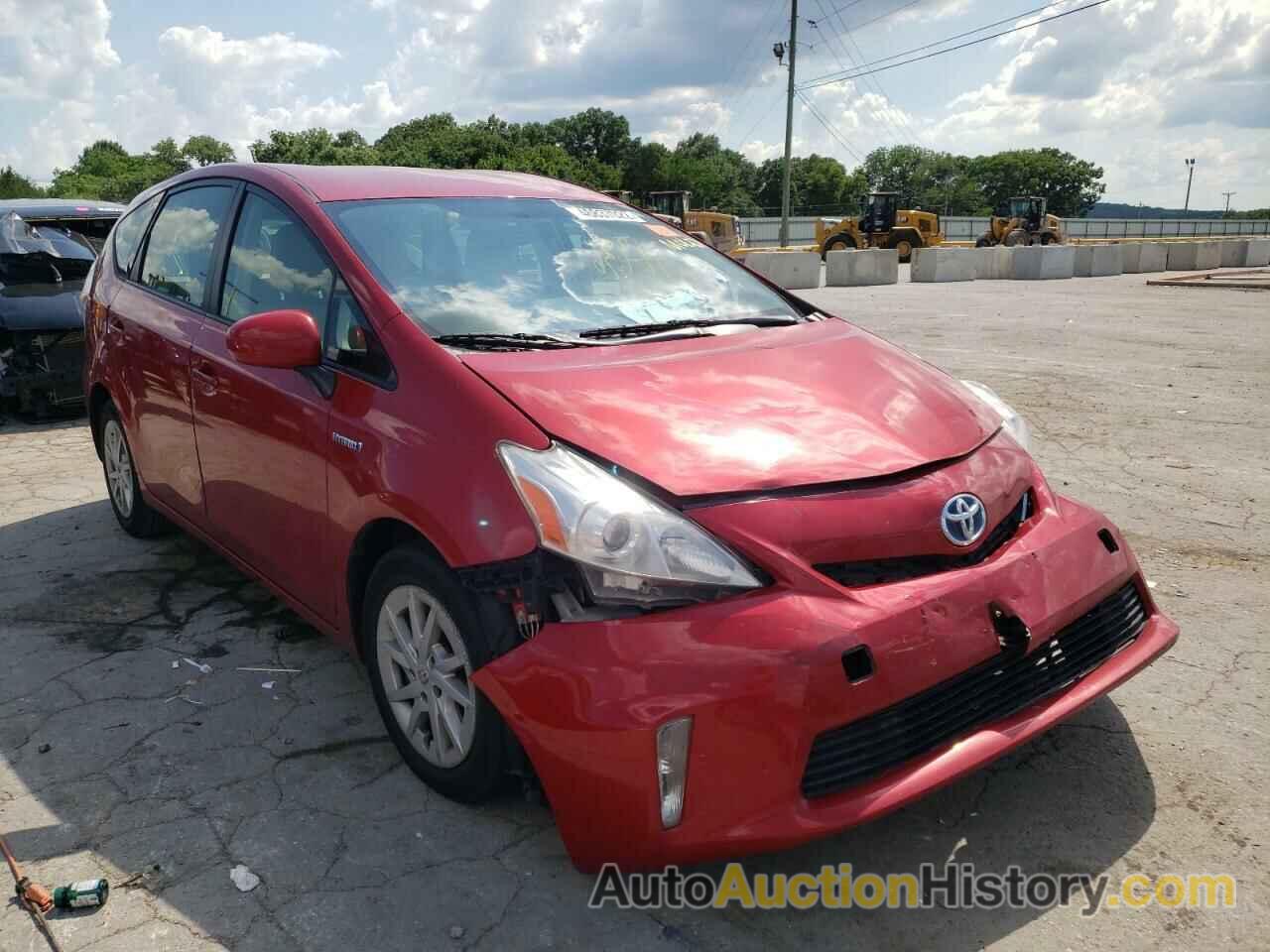 2012 TOYOTA PRIUS, JTDZN3EU1C3041570