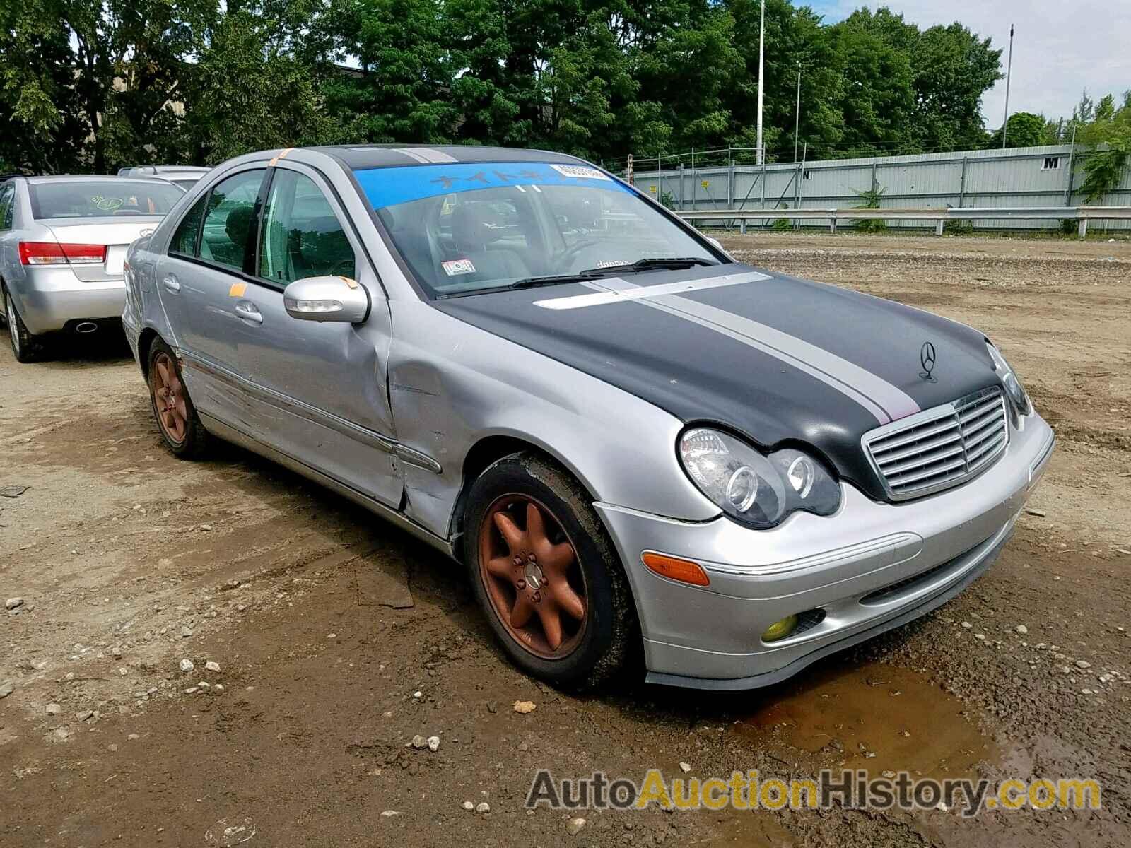 2004 MERCEDES-BENZ C 240 4MATIC, WDBRF81JX4F528707