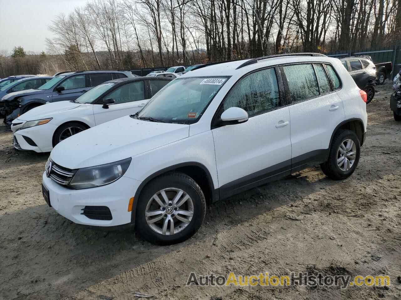 VOLKSWAGEN TIGUAN S, WVGBV7AX1GW557064