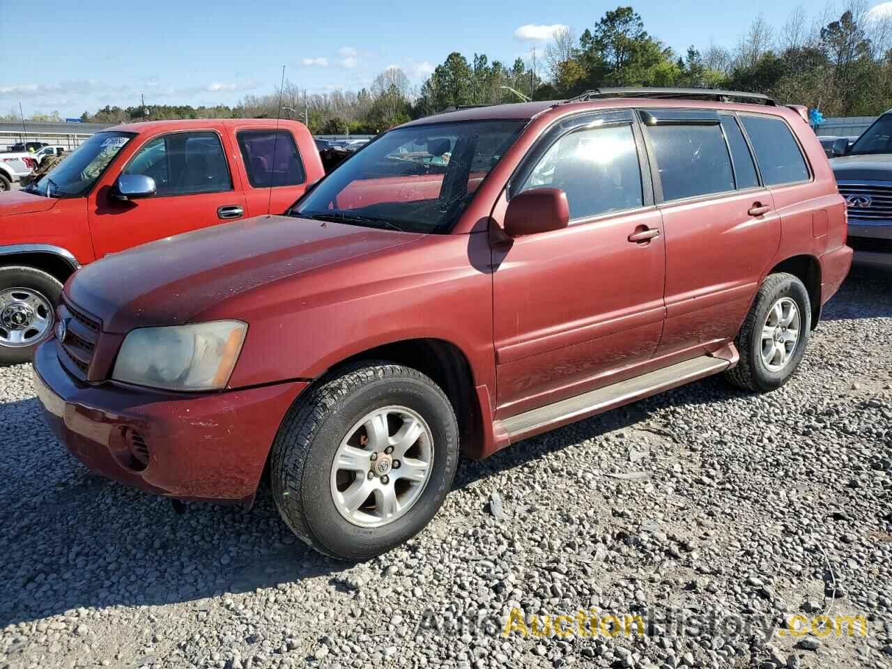 TOYOTA HIGHLANDER LIMITED, JTEHF21A220057545