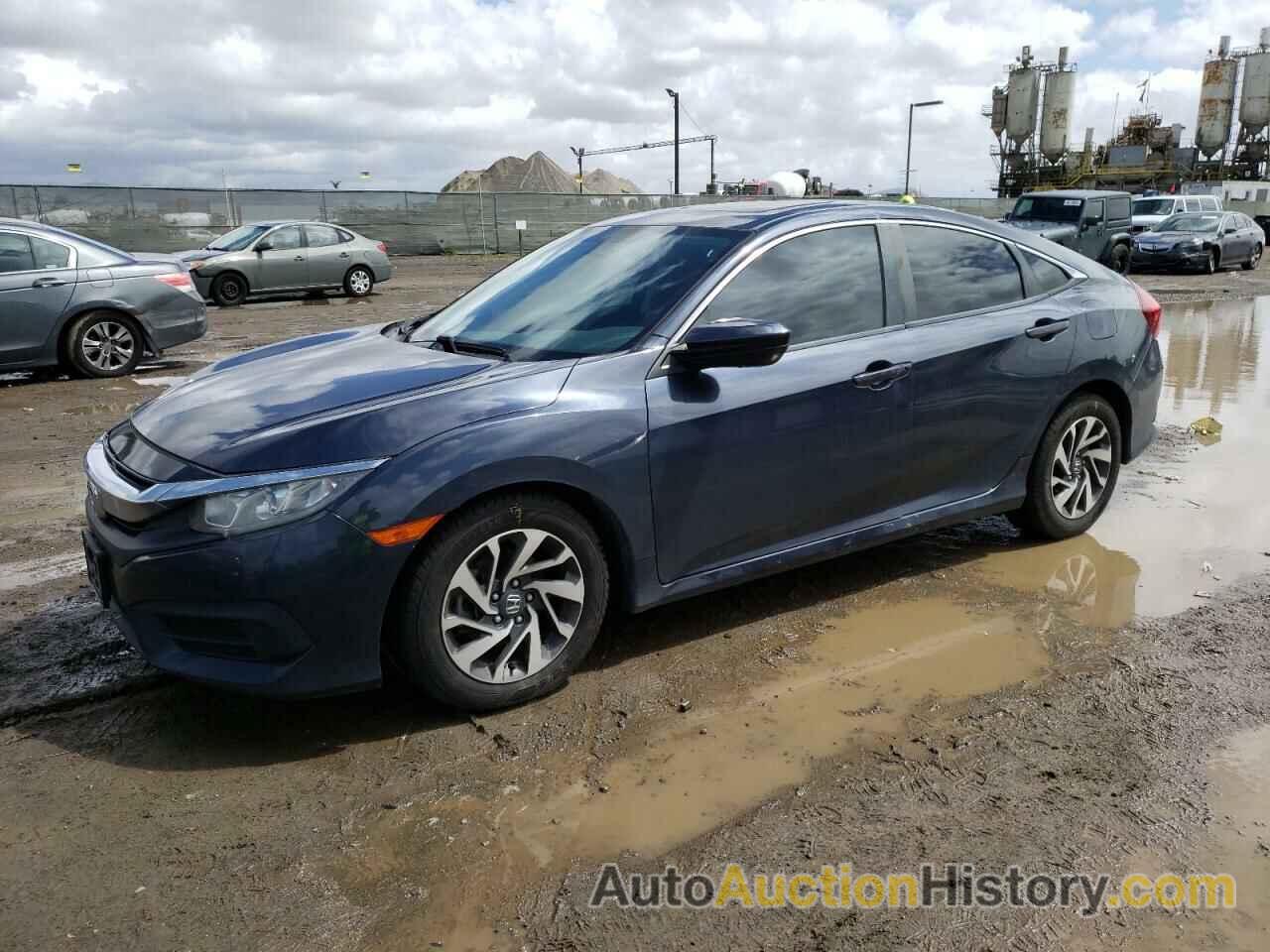 2016 HONDA CIVIC EX, 19XFC2F79GE238805