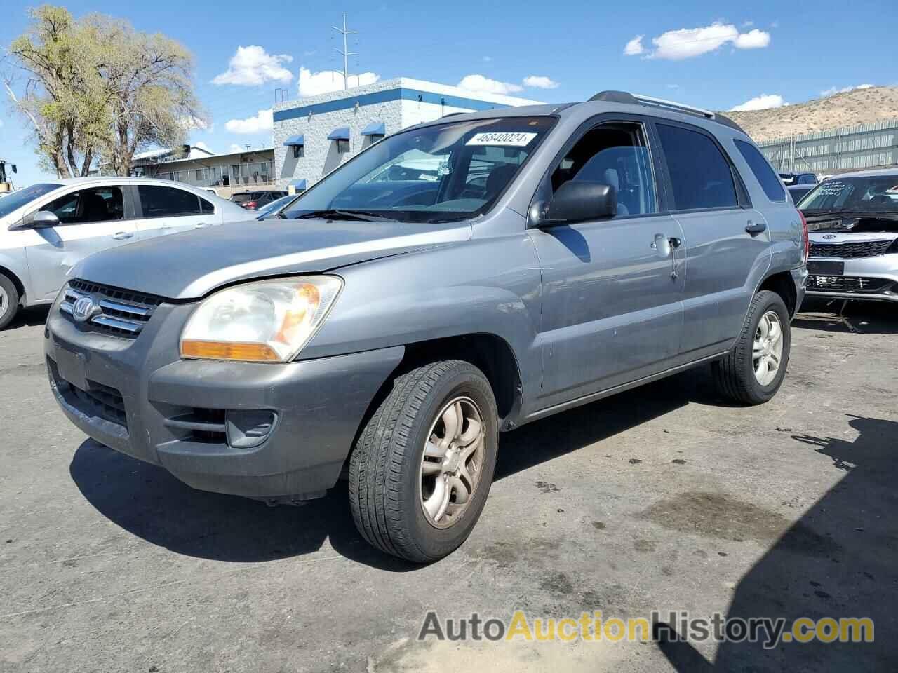 KIA SPORTAGE, KNDJF723X67282411